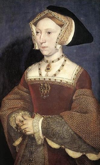 Hans holbein the younger Jane Seymour oil painting picture